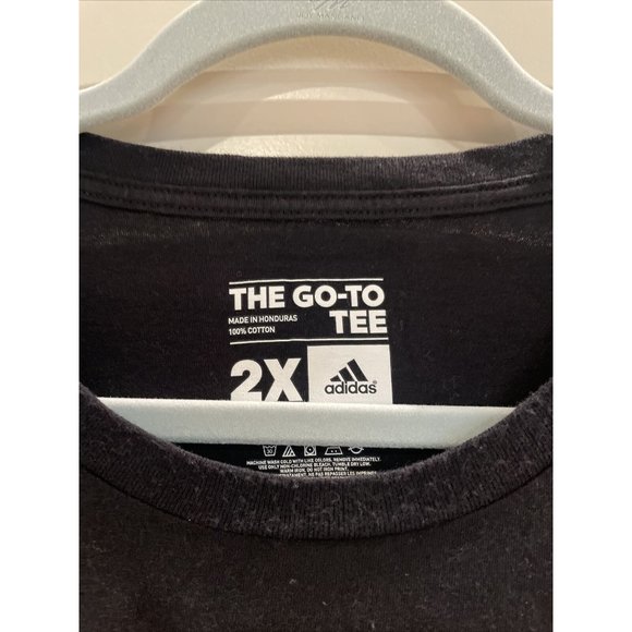 Adidas NBA Golden State Warriors Black Strength In Number Graphic T-Shirt 2XL - Picture 3 of 4